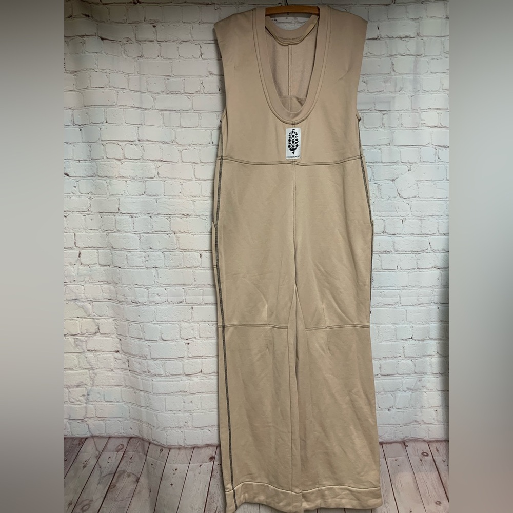 Anthropologie Free People Movement Switch Up Wide Leg Jumpsuit Size XS 40” - Picture 4 of 8